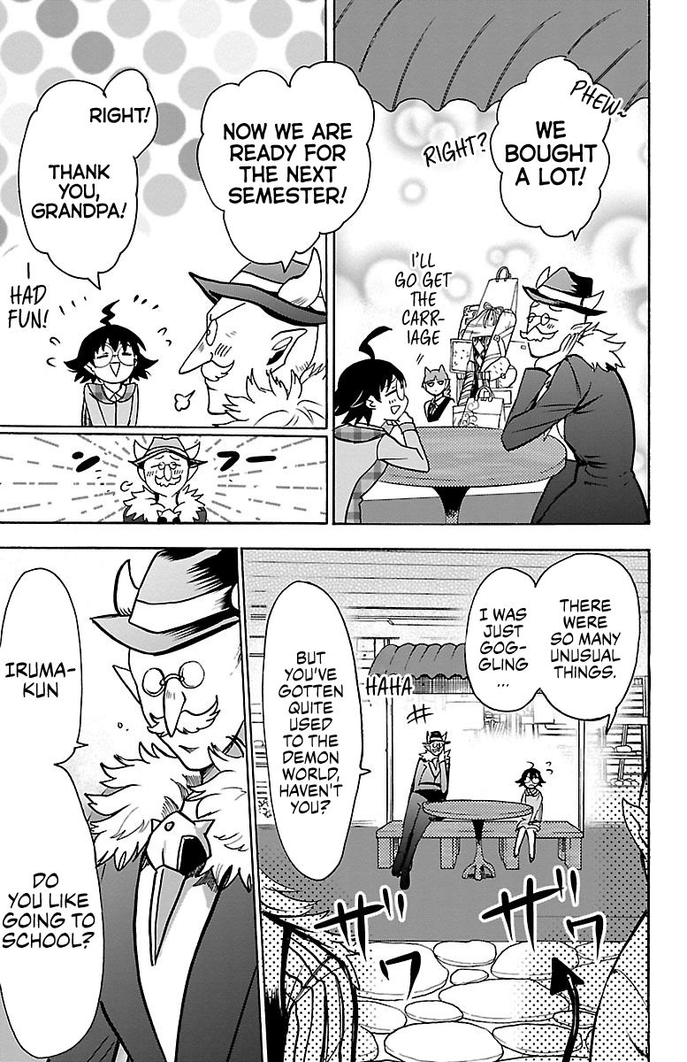 Welcome to Demon School! Iruma-kun, Chapter 92 image 14